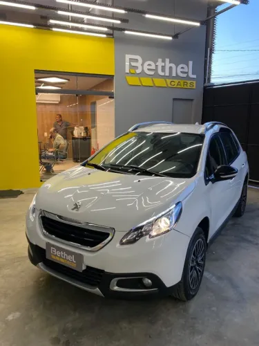 Peugeot 2008 Allure 1.6 Flex 16V 5P Aut. 2018