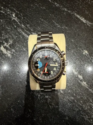 Relógio Omega Speedmaster Automatic Triple Calendar - Mark 40