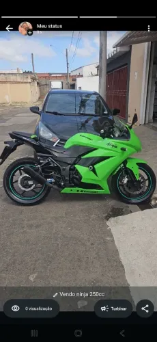 Vendo ou troco por moto