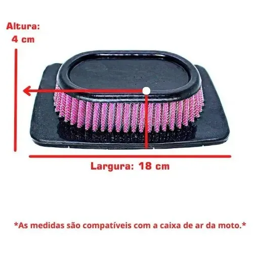 Filtro de Ar Royale - Crosser