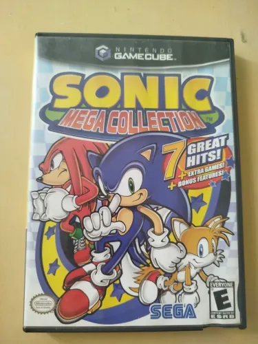 Sonic Mega Collection para Nintendo Gamecube