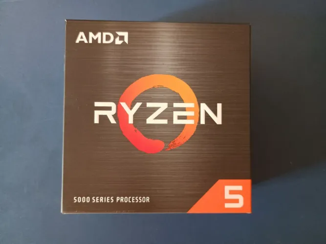 Ryzen 5 5500 + Cooler