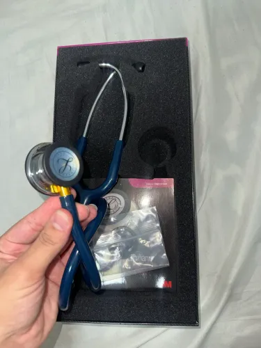 Estetoscópio 3M Littmann Classic III Azul Marinho