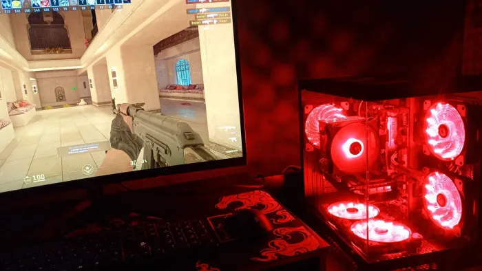 PC Gamer - GTX 1050 TI 4GB - I5-3470 - 12GB RAM - 120GB SSD (NÃO ACOMPANHA MONITOR)