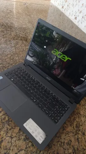 Notebook Acer I3 6ª Geração 12GB memória DDR4 SSD 240GB 15 Polegadas
