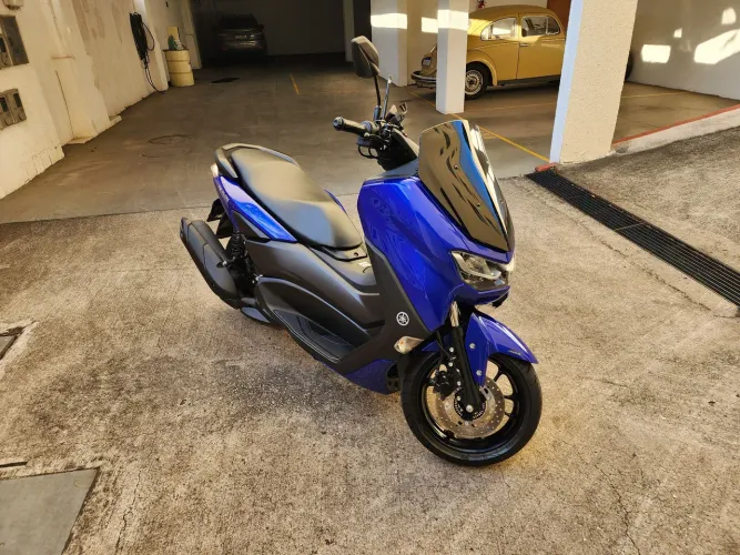 Nmax 2024 com apenas 1.600 km. Impecável e nova