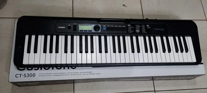 Teclado Casiotone CTS-300