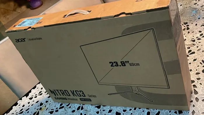 Monitor gamer acer nitro 144hz 24pol / LACRADO!!