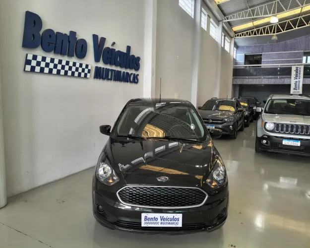 Ford KA 1.0 Se/se Plus Tivct Flex 5P 2019