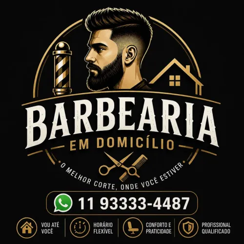 Barbearia a Domicílio 