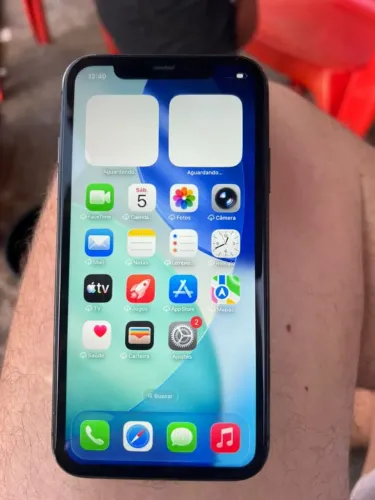 iPhone 11. 128g. Sem nem um defeito. Tudo ok