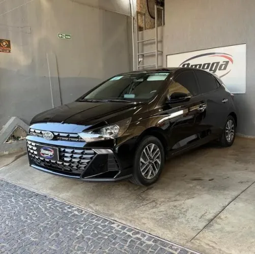 Hyundai HB20 Limited 1.0 Flex 12V Mec. 2025