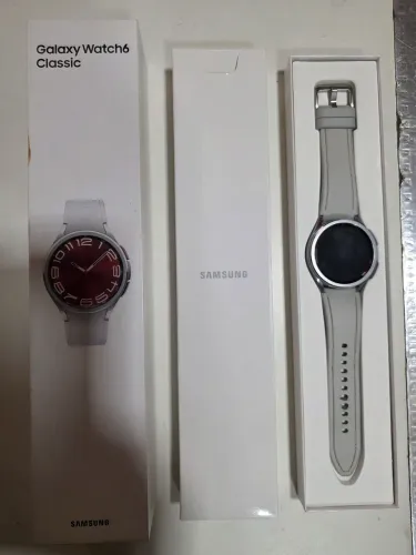 Galaxy watch 6 Classic 43 mm 800 reais