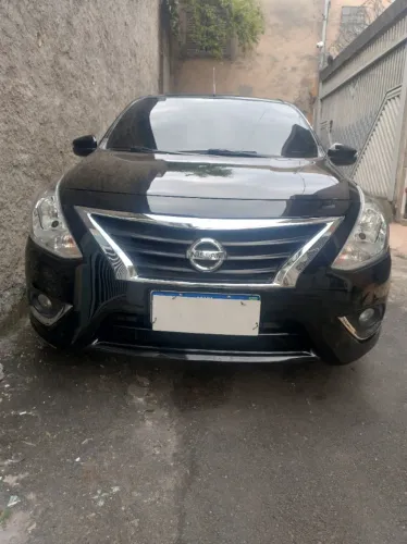Nissan Versa Unique 1.6 16V Flexstart 4P Aut. 2018