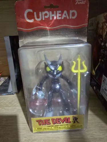 Devil Cuphead Funko Lacrado