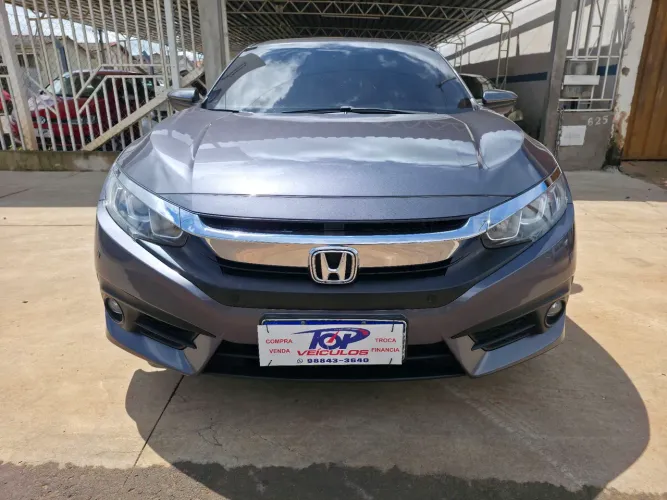 Honda Civic Sedan EXL 2.0 Flex 16V Aut.4p 2018