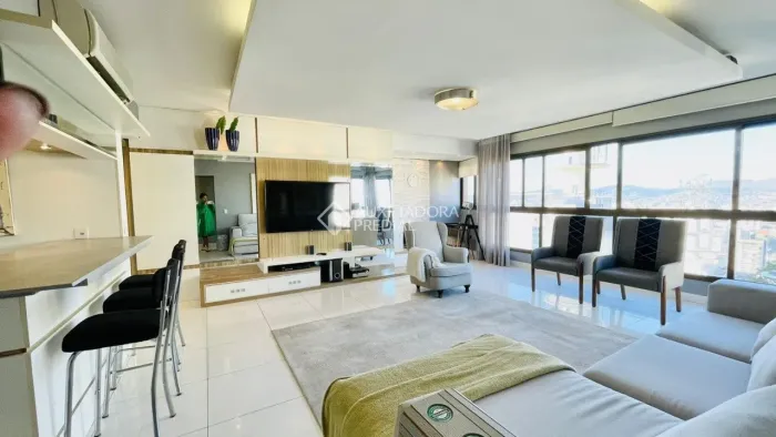 Locação anual apartamento 3 quartos, 1 suíte - mobiliado - Porto Alegre- RS