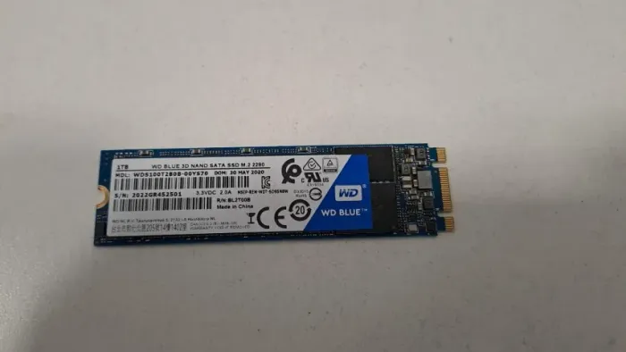 SSD M.2 de 1TB - Garantia de 90 dias, entregamos em toda BH