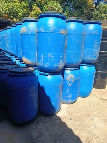 Tambores de plástico 200 litros 