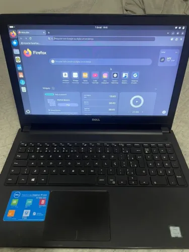 Notebook Dell Inspiron 15 5000 i3 6ª Geração 8GB + Kit Dell Sem Fio