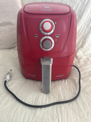 Air fryer ichef- botão com mau contato