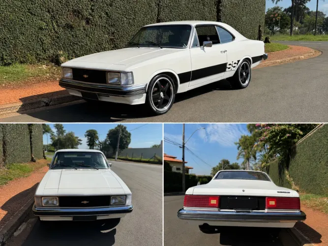 Chevrolet Opala L/sl/ss/ 2.5/4.1 1980