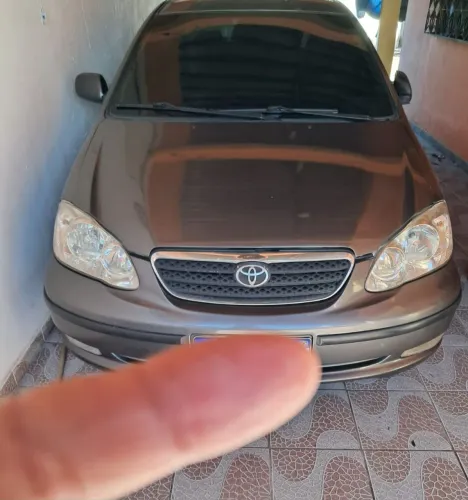 Toyota Corolla XEI 1.8/1.8 Flex 16V Mec. 2005