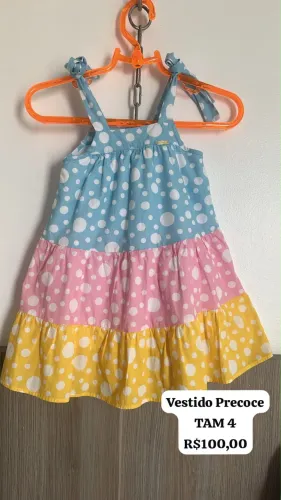 Vestido marca Precoce