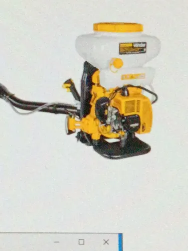 Atomizador costal 41,5cc 2T vonder