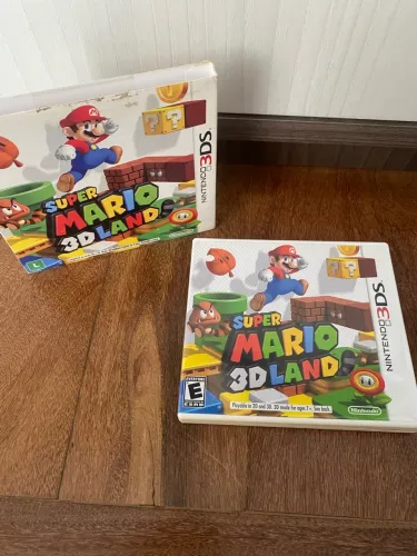 Super Mario 3D Land Nintendo 3DS Original Completo