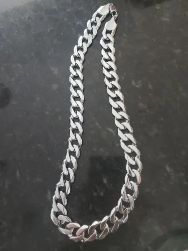 Corrente Masculina em Aço Inox