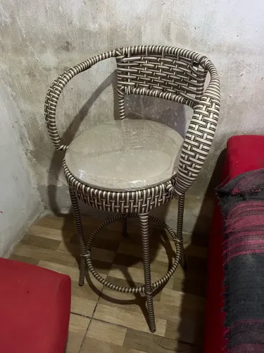 Cadeira alta loja