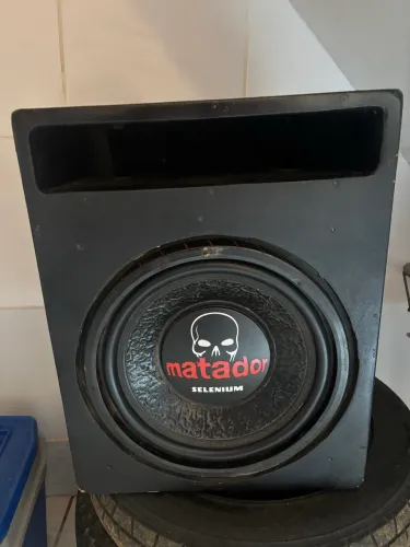Vendo módulo e grave 