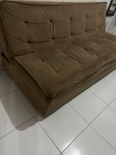 Sofá cama 3 lugares 