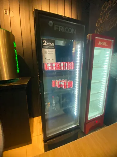 Freezer Vertical Expositor 569L Fricon Conserv - Vidro - Comercial