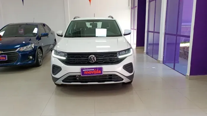 Volkswagen T-Cross 1.0 TSI Flex 12V 5P Aut. 2025