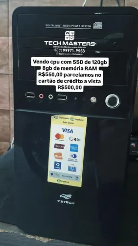 Vendo computador 