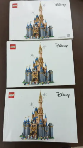 Manual LEGO Disney Castle (43222)