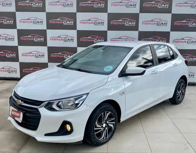 Chevrolet Onix Hatch LT 1.0 12V Flex Mec. 4P 2025
