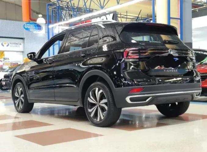 Volkswagen T-Cross Highline 1.4 TSI Flex 16V 5P AUT 2024