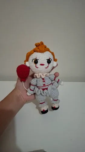 Amigurumi IT: A Coisa - crochê