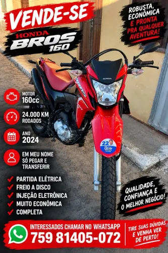 Honda NXR 160 Bros Esdd Flexone 2024