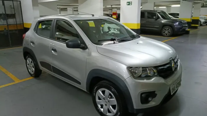 Renault Kwid Zen 1.0 Flex 12V 5P Mec. 2018