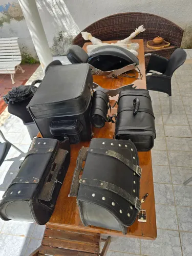 Acessórios para moto custom