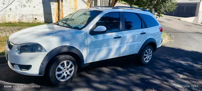 Fiat Palio Weekend Trekking 1.6 Flex 16V 5P 2014