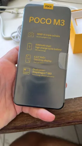 POCO M3 POWER BLACK