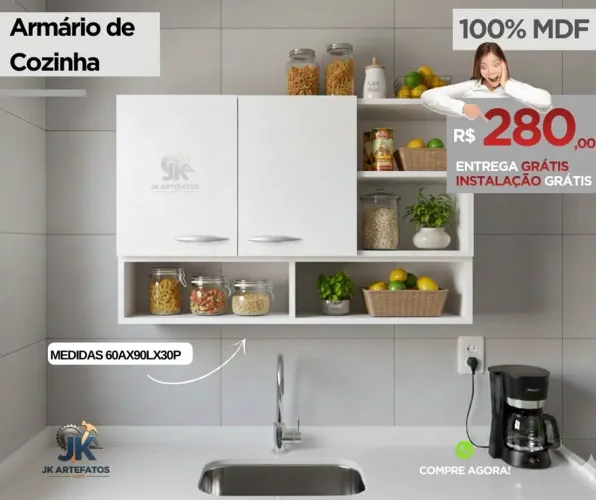 Armários de cozinha