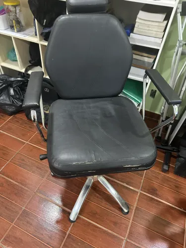 Cadeira de barbeiro