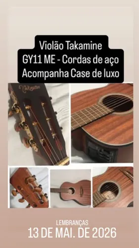 Violão Takamine GY-11 