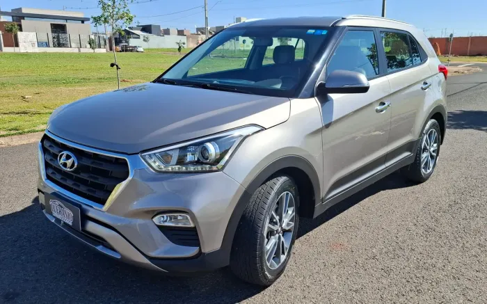 Hyundai Creta Prestige 2.0 16V Flex Aut. 2019